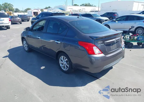 2015 Nissan Versa 1.6 Sv из США, поврежденный, VIN 3N1CN7AP3FL802799